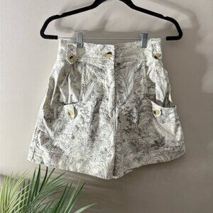 Chufy La Dolce Vita Shorts Paperbag High Waisted